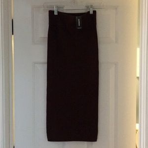 Express Knitted pencil skirt